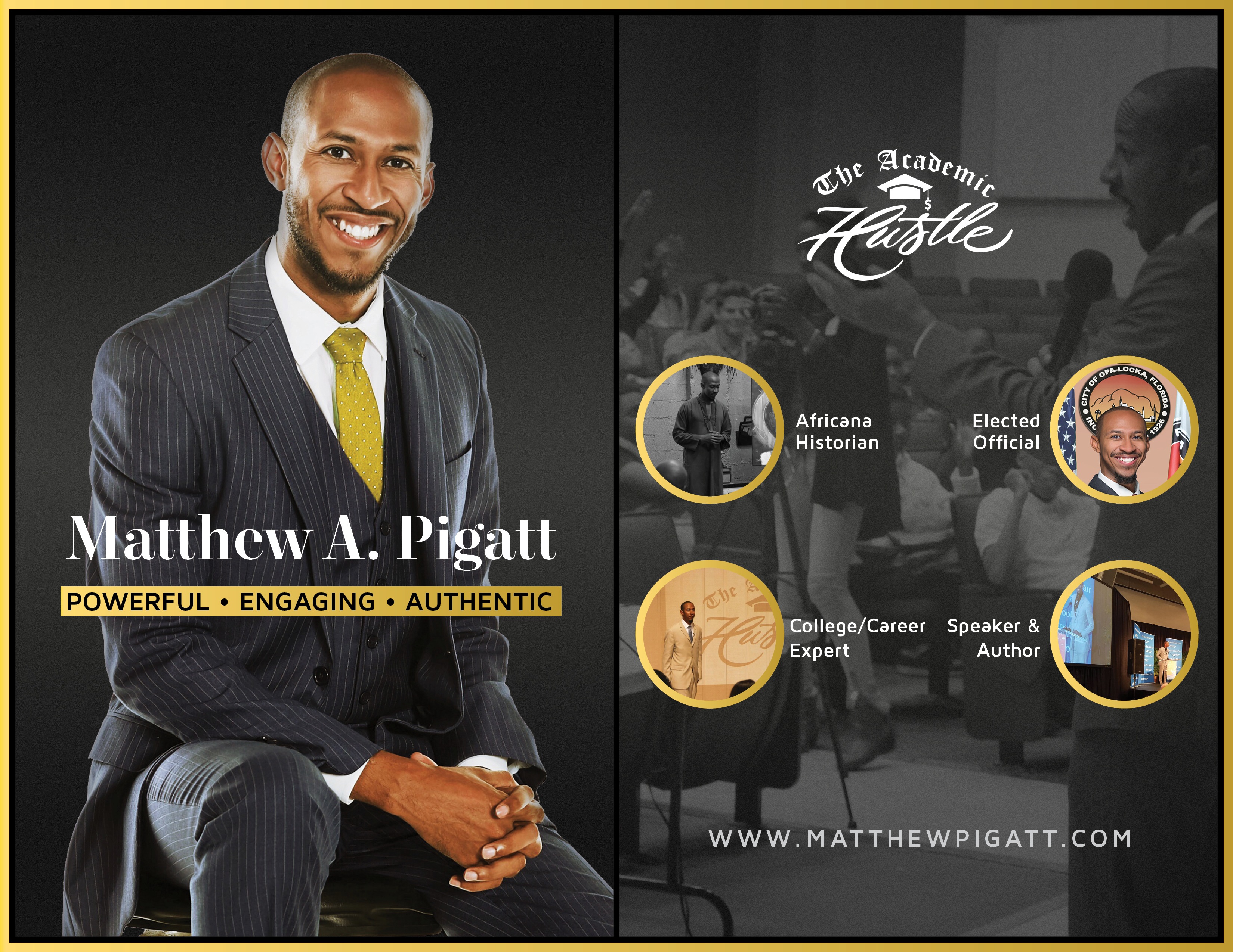 Matthew Pigatt Speaker Kit